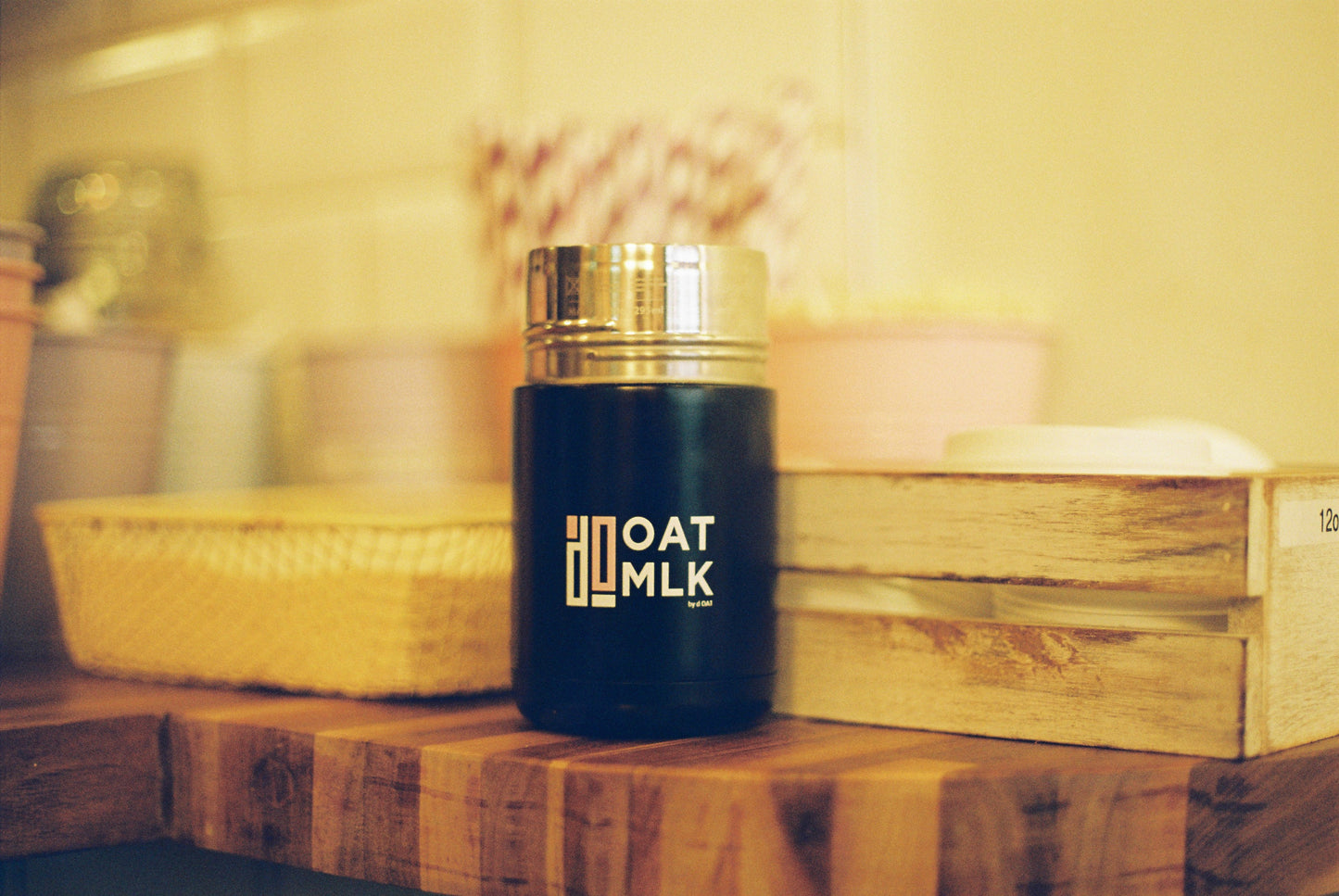 d.OAT x Frank Green 10oz Reusuable Insulated Cup - d.OAT