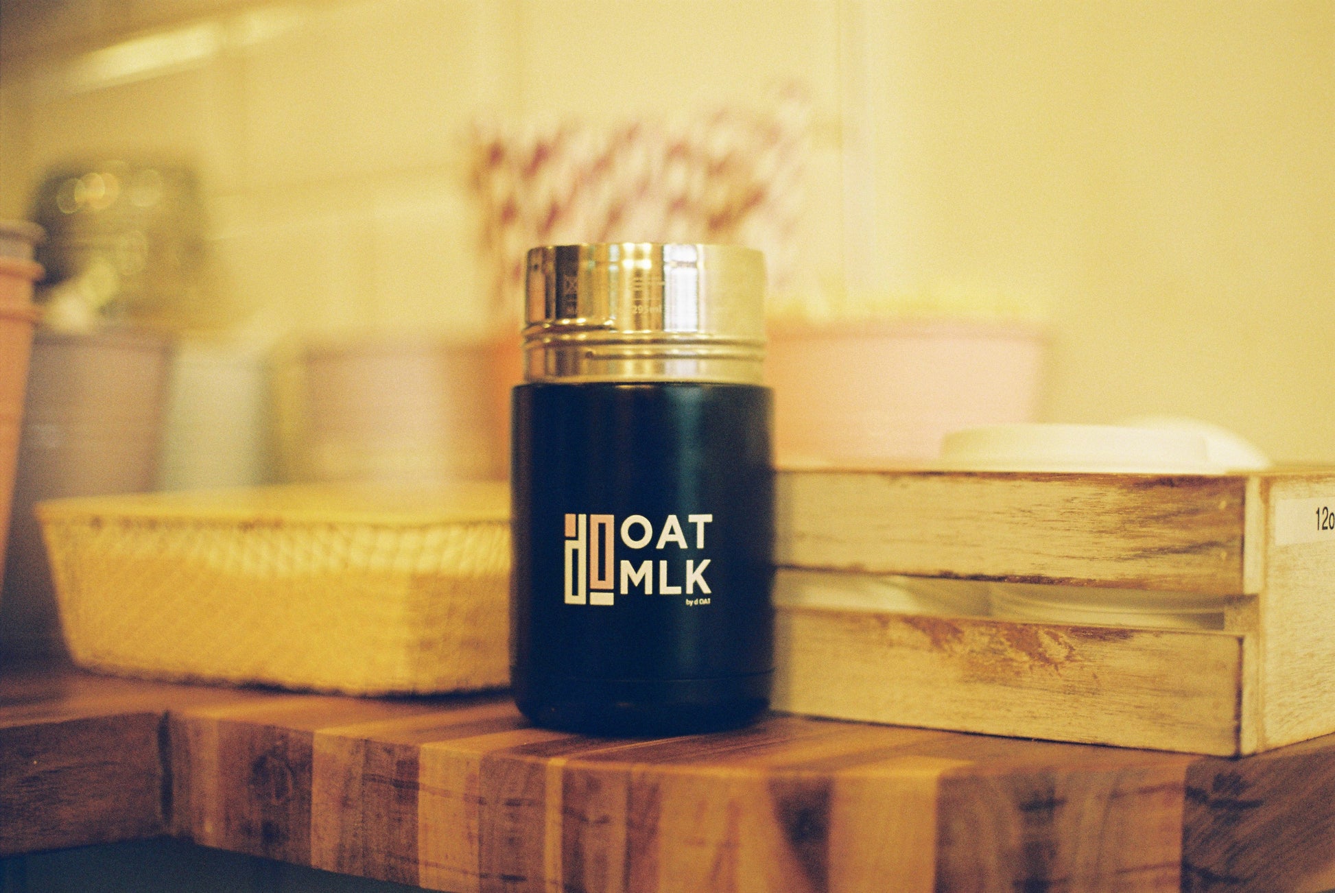 d.OAT x Frank Green 10oz Reusuable Insulated Cup - d.OAT