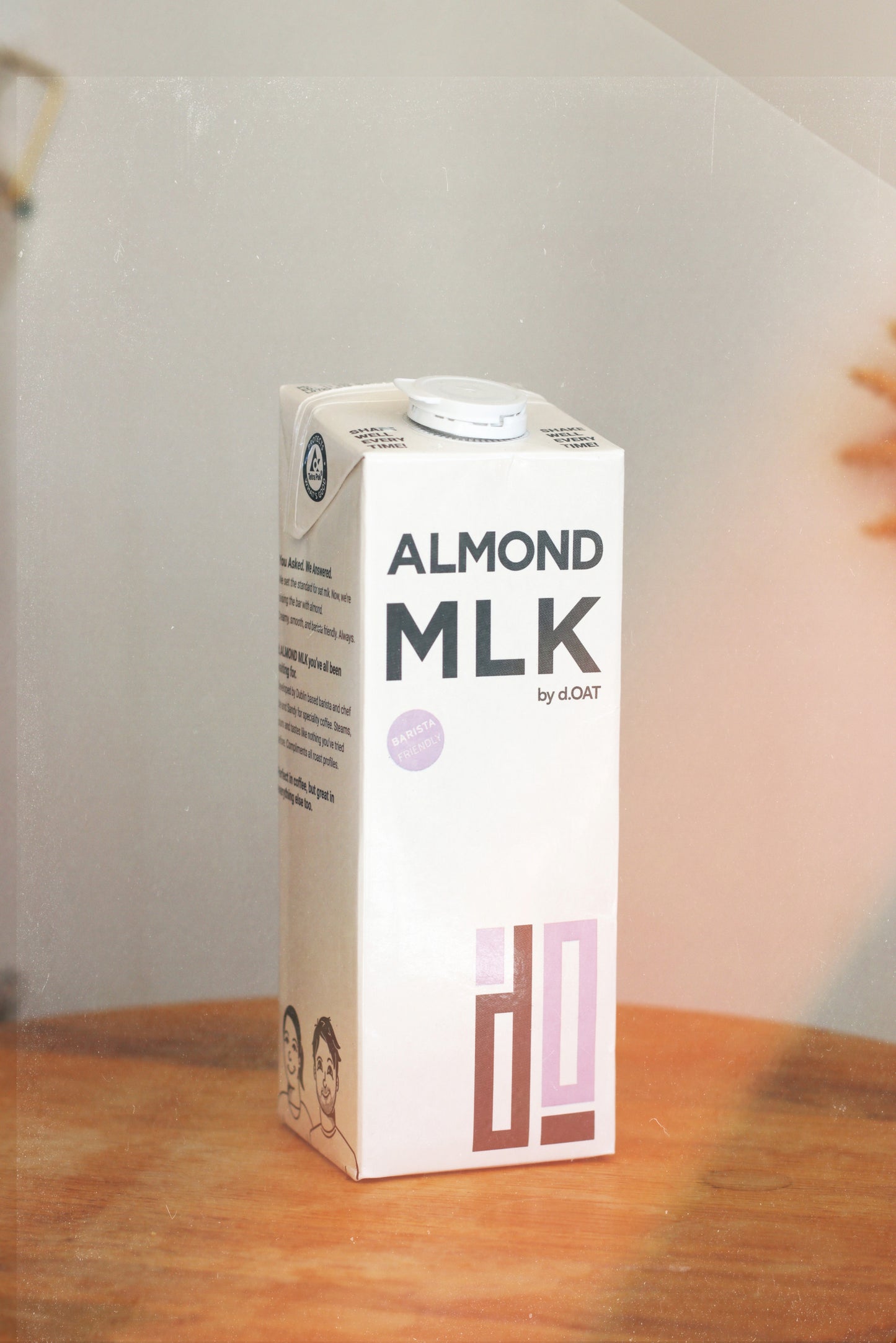 d.ALMOND Barista Friendly 6x1L case - d.OAT