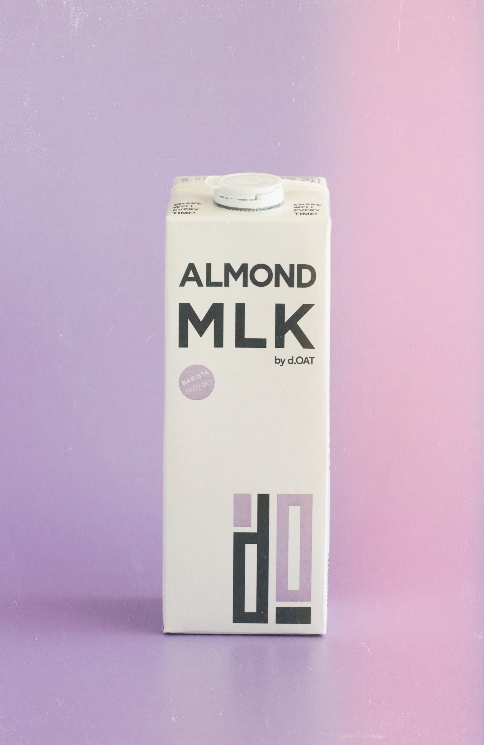 d.ALMOND Barista Friendly 6x1L case - d.OAT