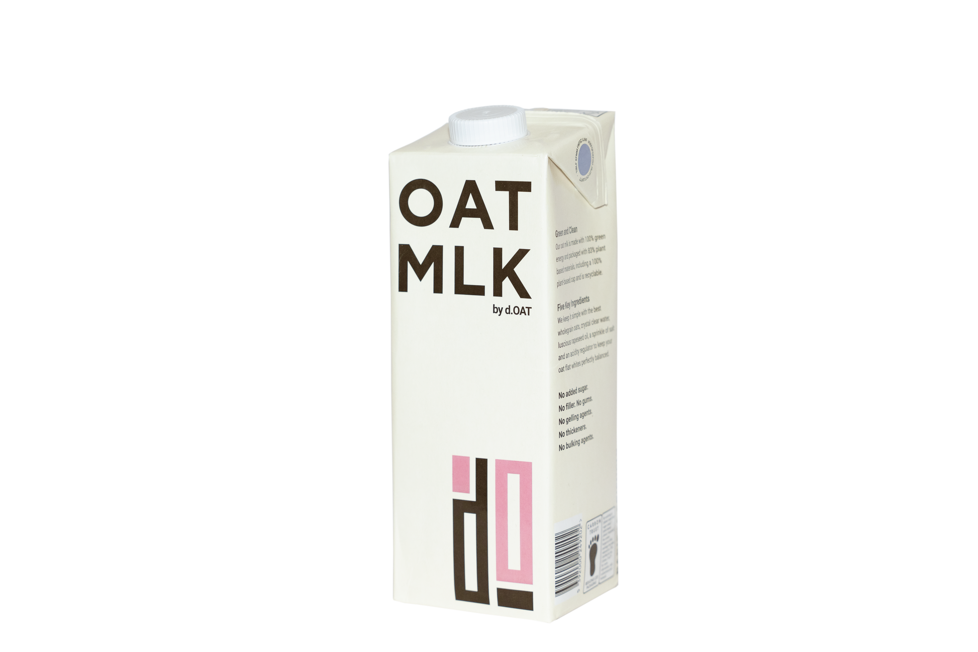 d.OAT Barista Friendly 6x1L case - d.OAT