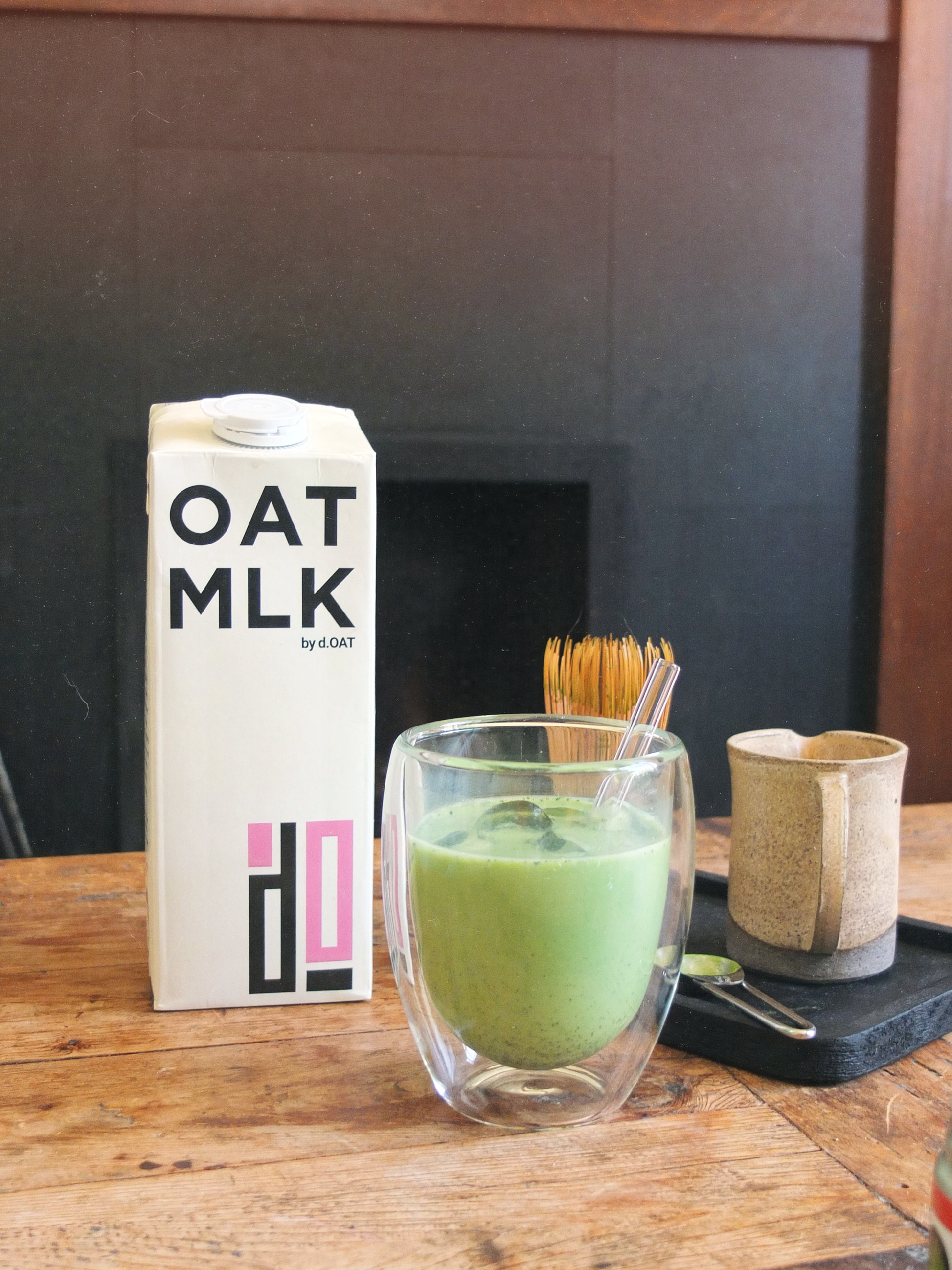 d.OAT Barista Friendly 6x1L case - d.OAT